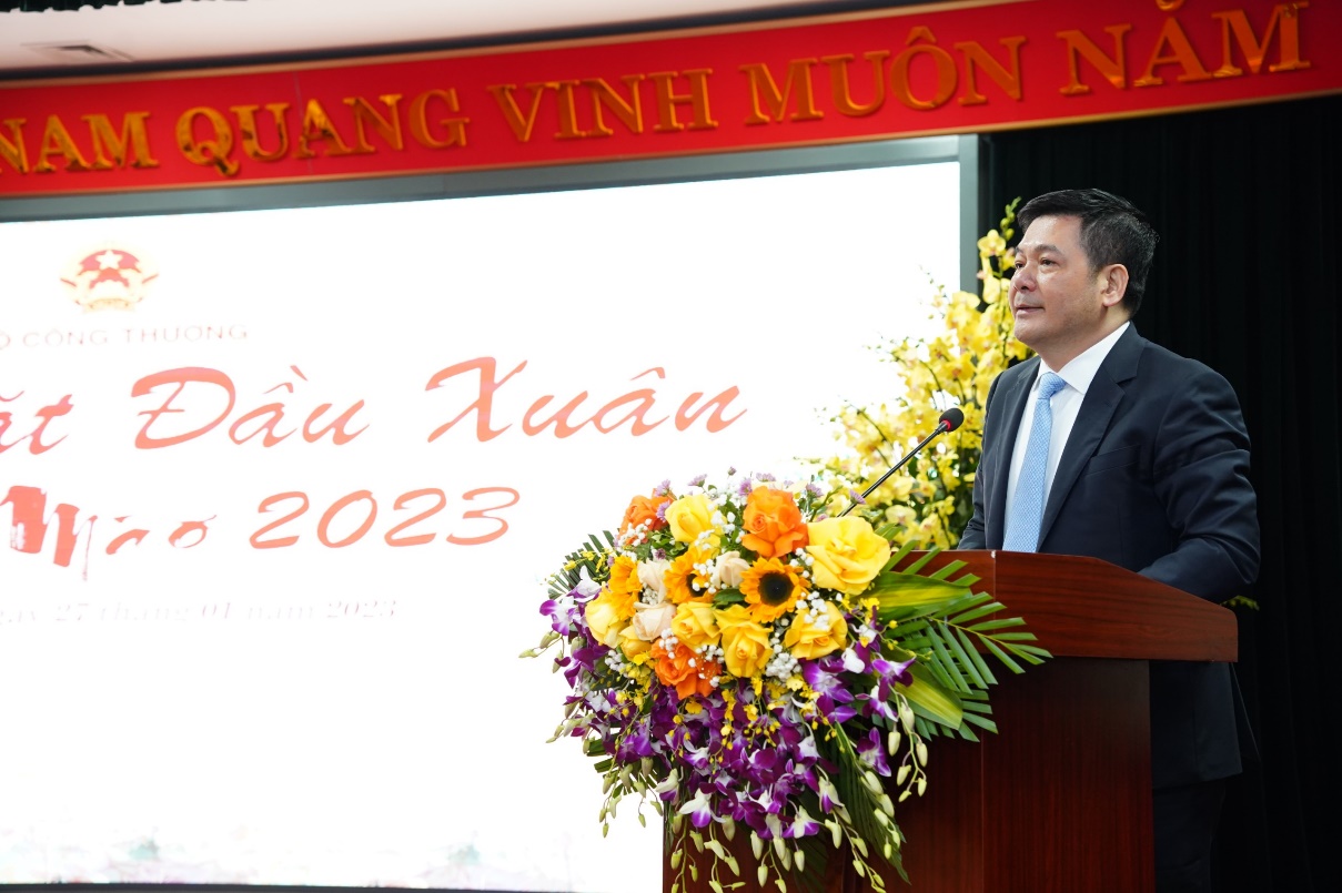 Lãnh đạo Bộ Công Thương quán triệt 5 nhiệm vụ trọng tâm cho toàn ngành