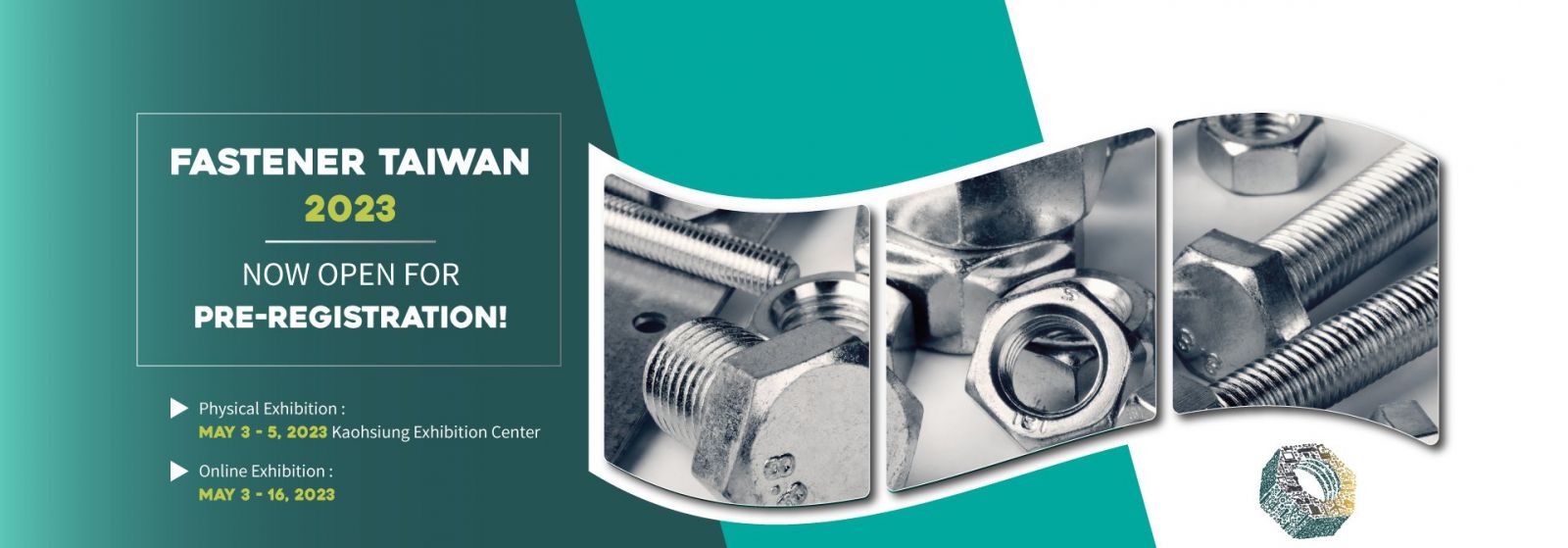 Mời tham dự Triển lãm Y tế & Chăm sóc sức khỏe và Triển lãm Ốc vít Quốc tế 2023 Đài Loan (Trung Quốc)