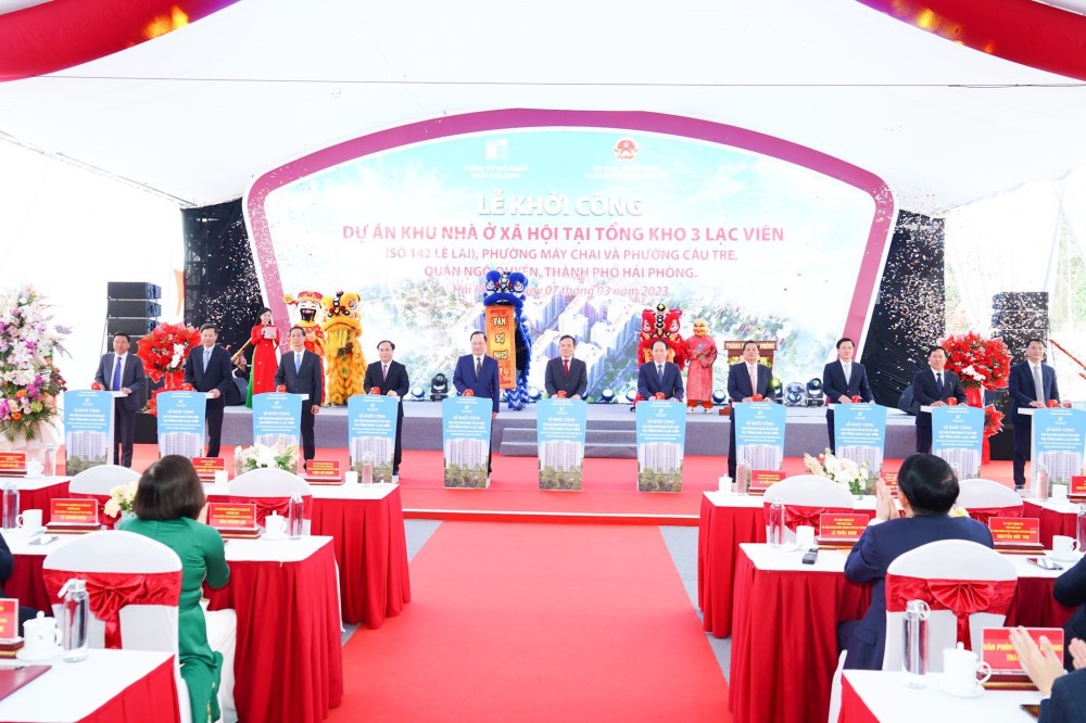 Hải Phòng khởi công xây dựng Khu nhà ở xã hội gần 5 nghìn tỷ đồng