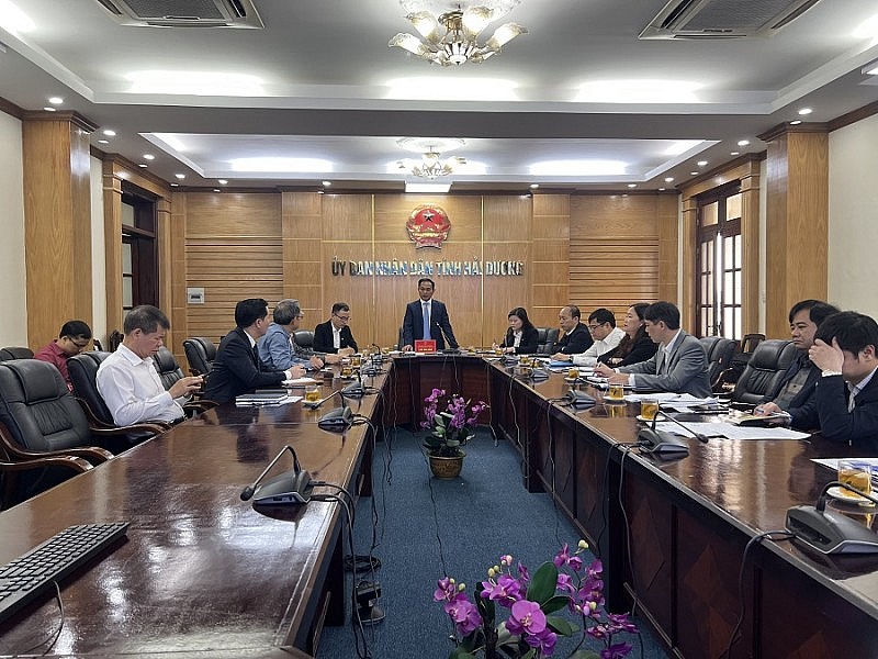 Doanh nghiệp Đài Loan muốn rót vốn xây dựng nhà máy sản xuất phanh đĩa ô tô tại Hải Dương