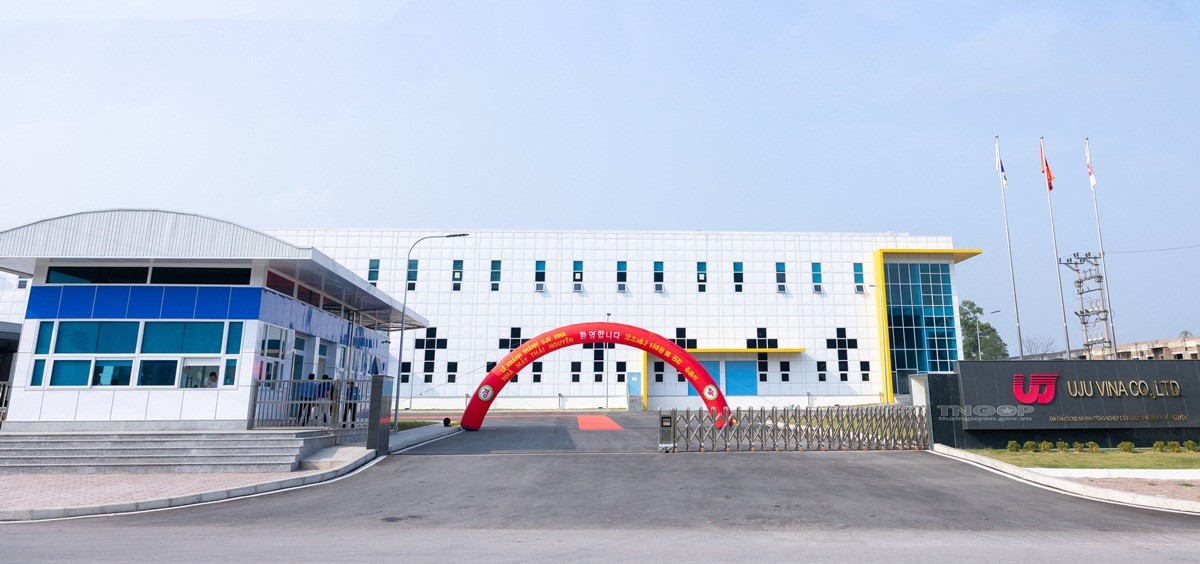 Hơn 270 dự án đang hoạt động tại các khu công nghiệp trên địa bàn tỉnh Thái Nguyên