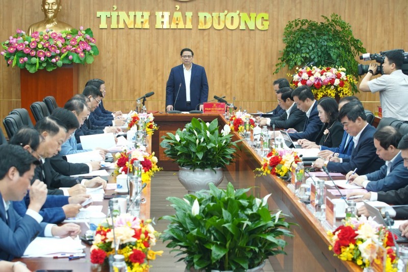 Hải Dương cần tập trung thu hút đầu tư phát triển các ngành công nghiệp hiện đại