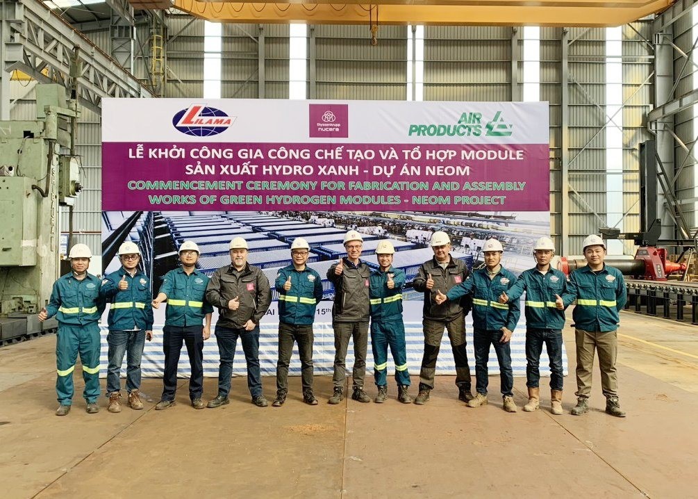 Lilama 10 ngày càng khẳng định thương hiệu trong nước và vươn ra thế giới