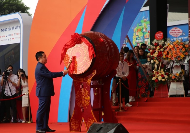 Hội Báo toàn quốc năm 2023: Đoàn kết, chuyên nghiệp, văn hóa, sáng tạo