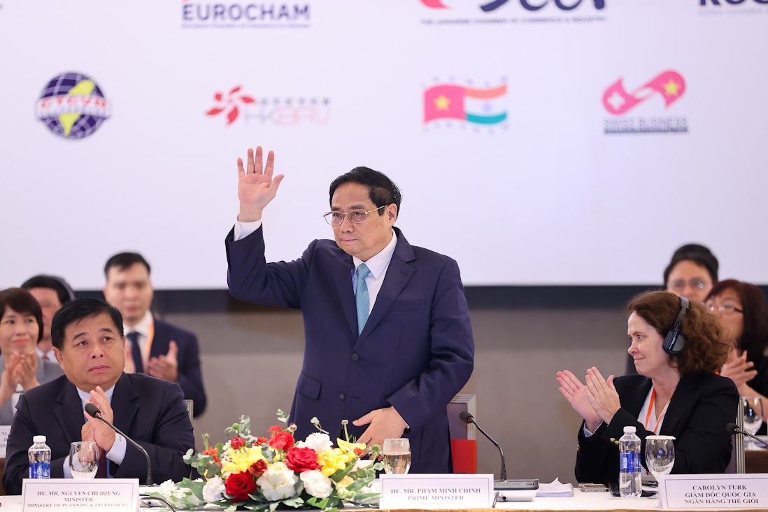 Cộng đồng doanh nghiệp đồng hành cùng Chính phủ Việt Nam trong thúc đẩy tăng trưởng xanh