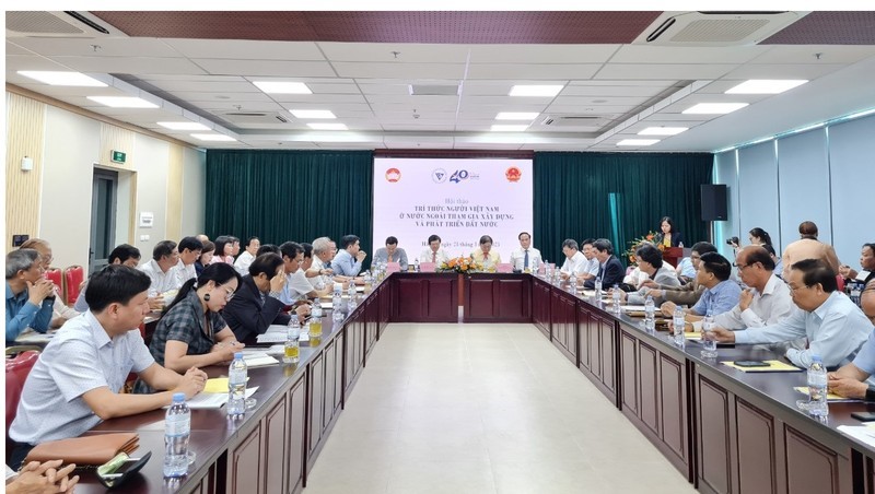 Phát huy nguồn lực trí thức Việt Nam ở nước ngoài để xây dựng, phát triển Đất nước