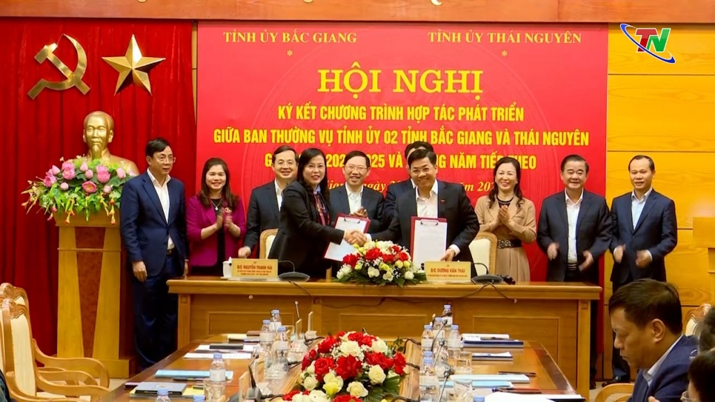 Thái Nguyên và Bắc Giang thúc đẩy hợp tác phát triển