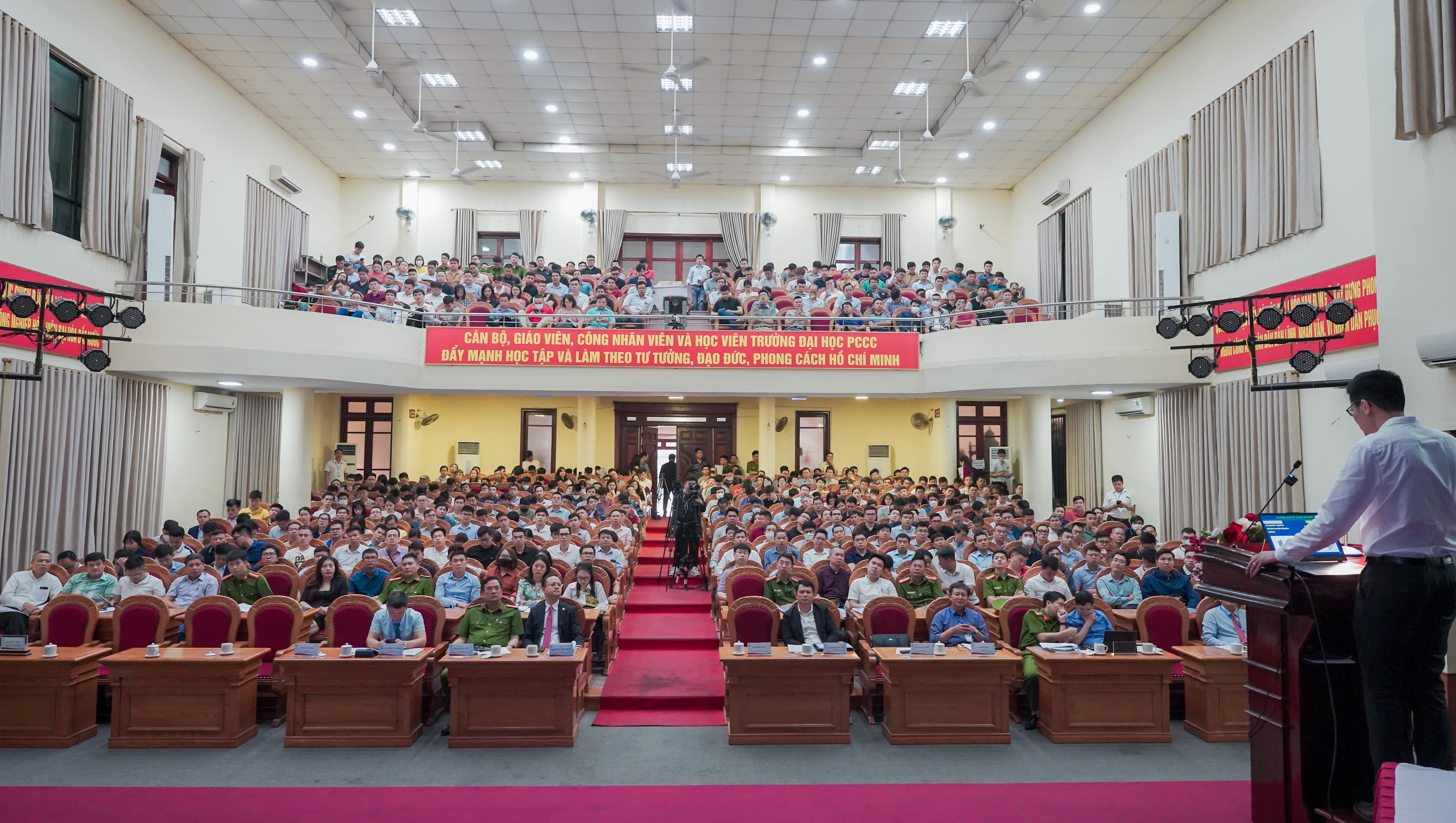 Hỗ trợ doanh nghiệp áp dụng Quy chuẩn, tiêu chuẩn phòng cháy chữa cháy