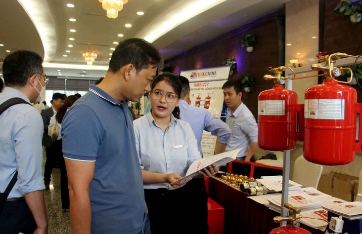 Tập huấn các quy chuẩn mới về phòng cháy chữa cháy cho hơn 500 doanh nghiệp phía Nam