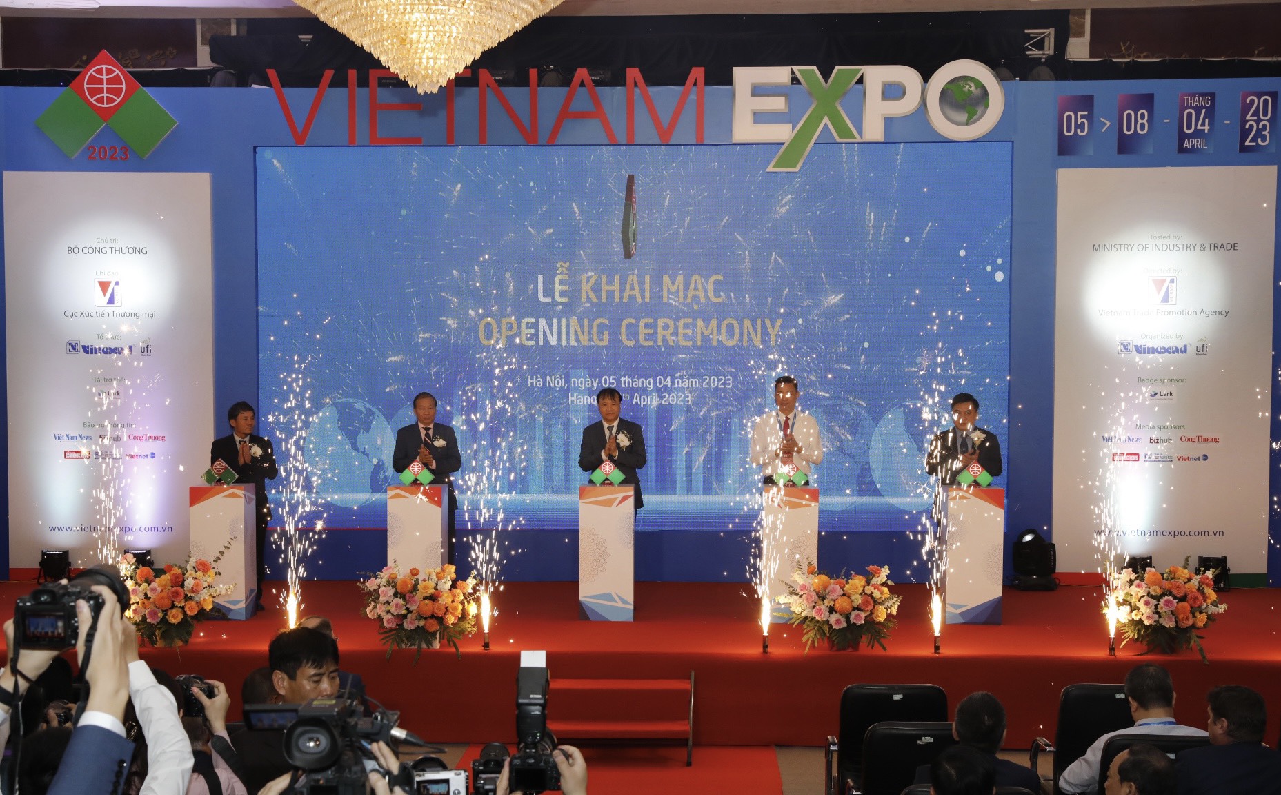 Vietnam Expo 2023 quy tụ hơn 500 doanh nghiệp