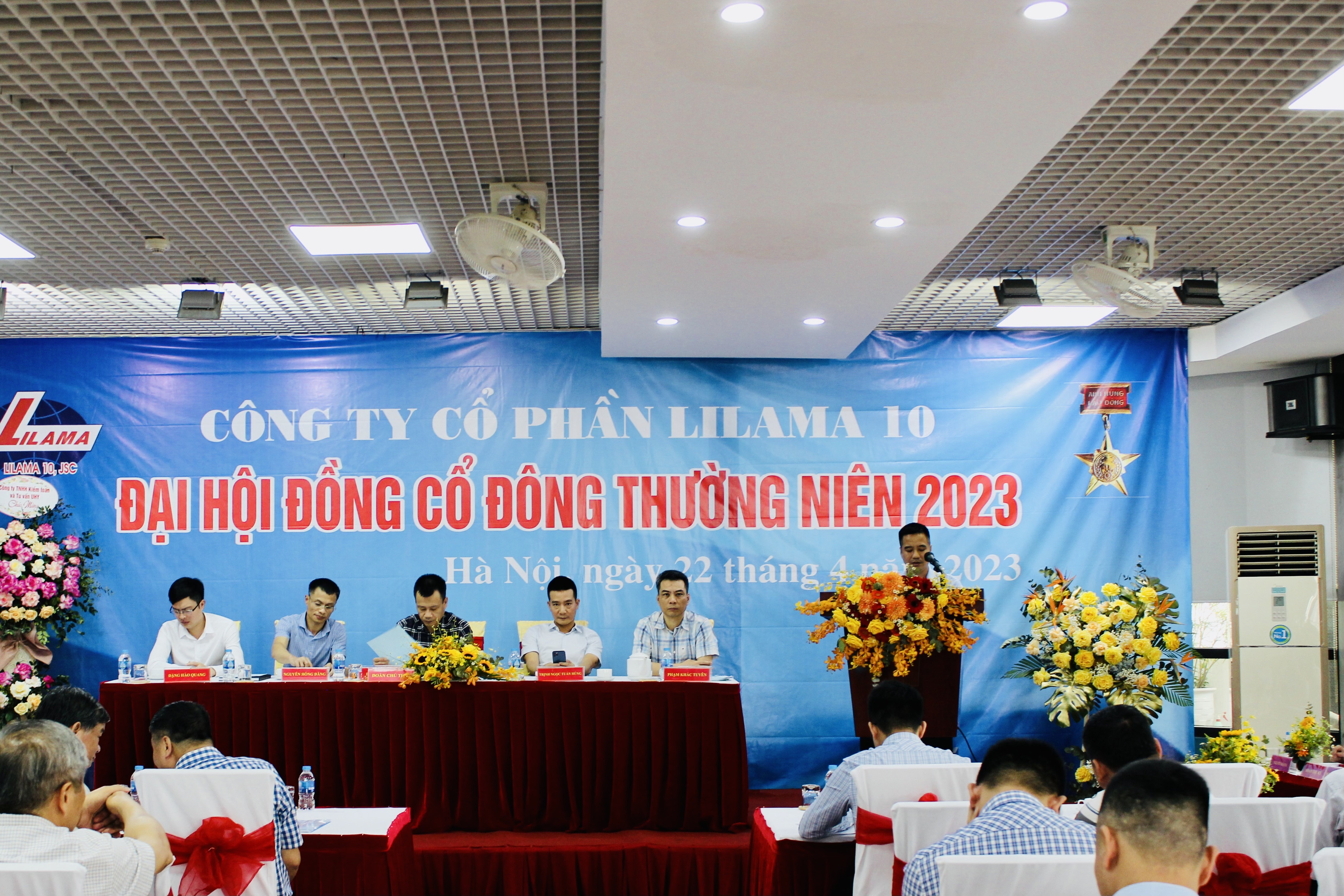 LILAMA10 tiếp tục phát huy lợi thế thương hiệu hàng đầu ngành Lắp máy