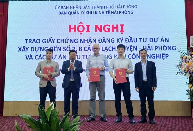 Hải Phòng: Khẳng định sức hút về môi trường đầu tư