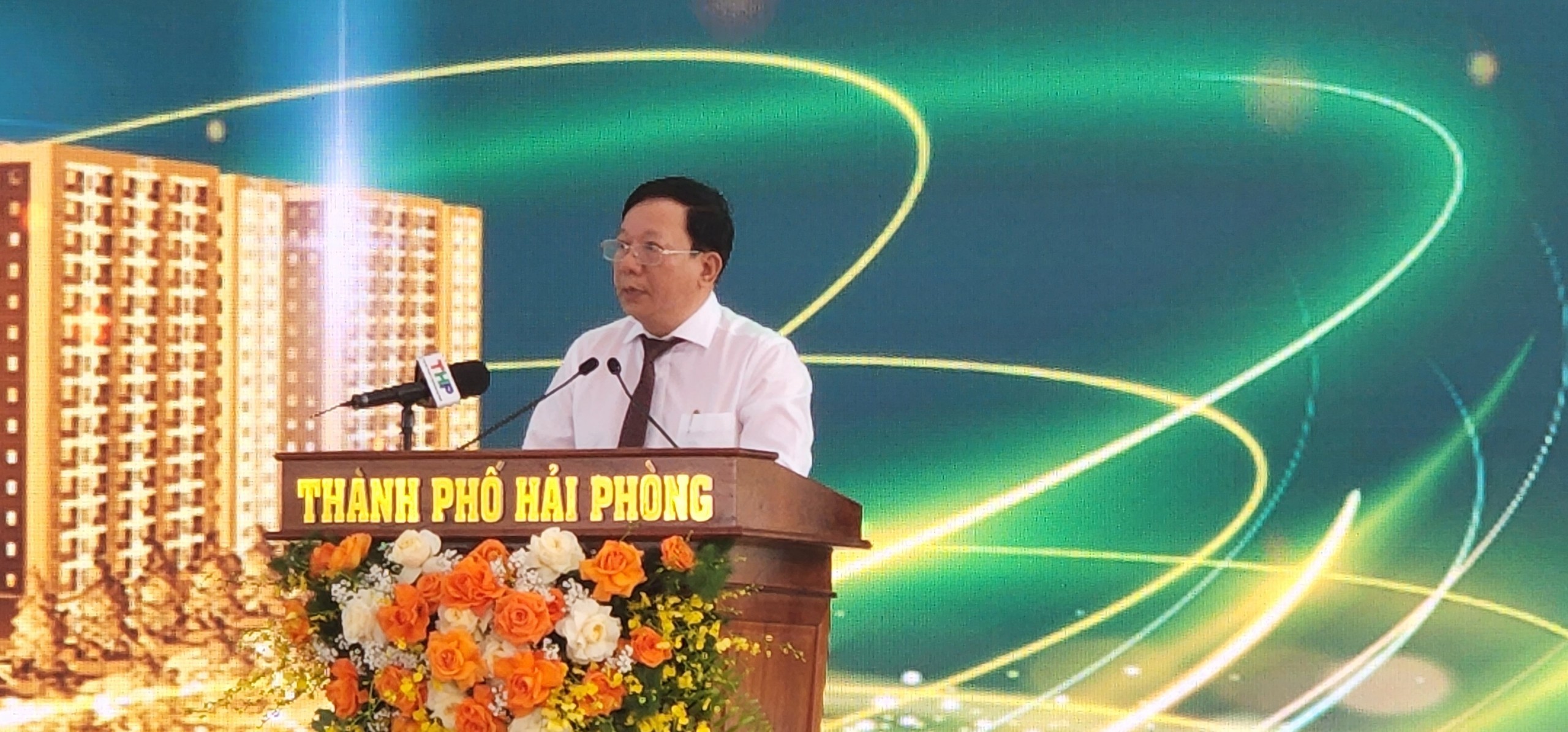 Hải Phòng: Động thổ xây khu nhà ở xã hội gần 1.600 tỷ đồng