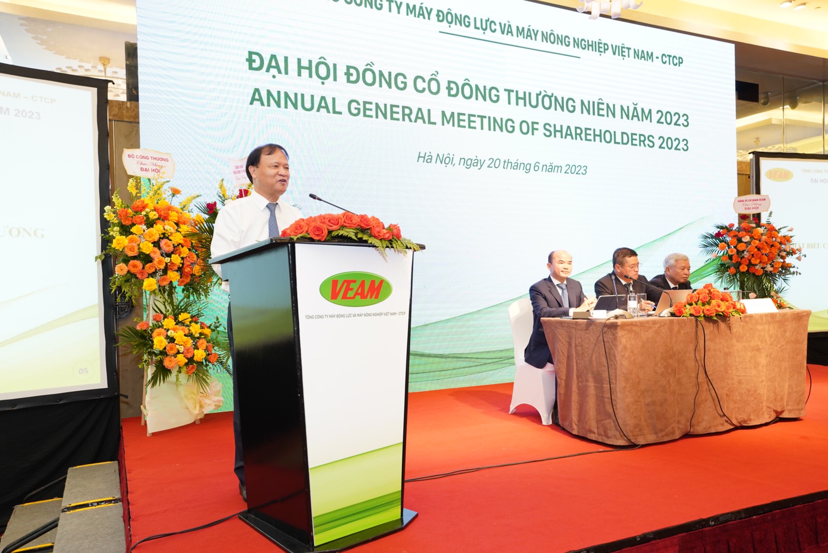 VEAM đặt mục tiêu đạt tăng trưởng mạnh về doanh thu bán hàng từ các sản phẩm công nghiệp