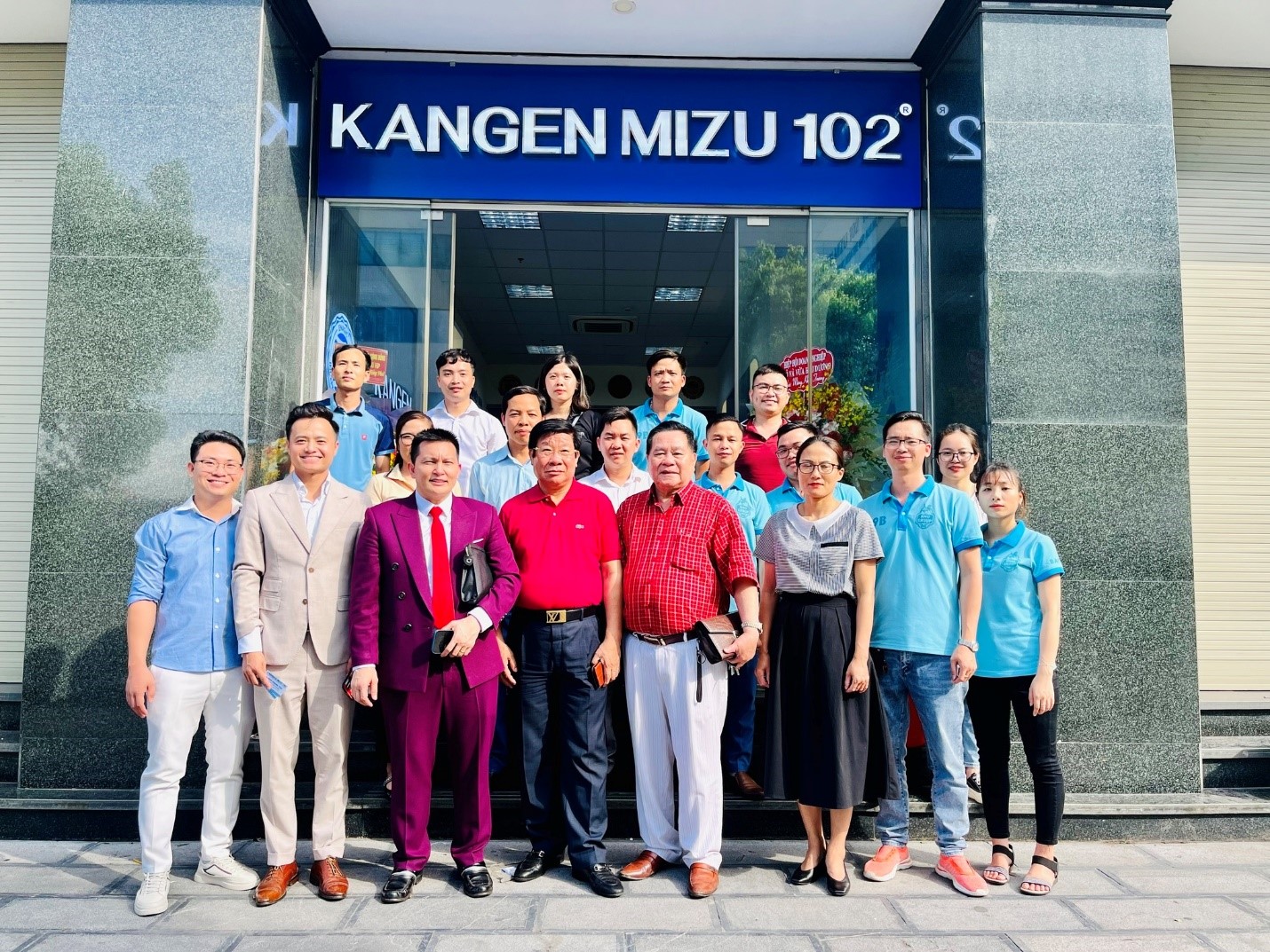 Khai trương Showroom KANGEN MIZU 102 tại Hải Phòng