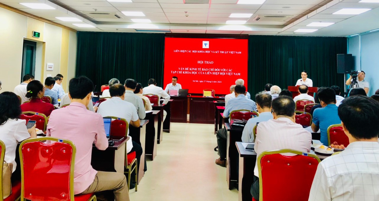 Gỡ khó cho kinh tế báo chí đối với các tạp chí Liên hiệp Hội