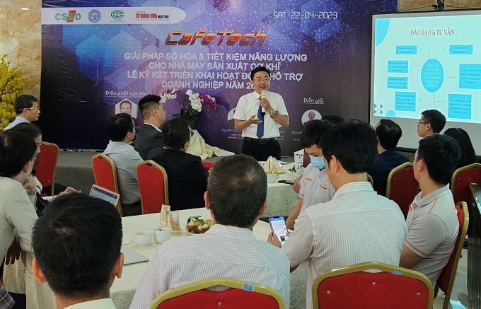 Giải pháp số hóa và tiết kiệm năng lượng cho nhà máy sản xuất cơ khí