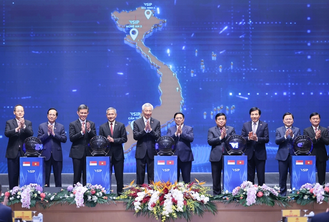 5 dự án VSHIP được khởi công và chấp thuận đầu tư