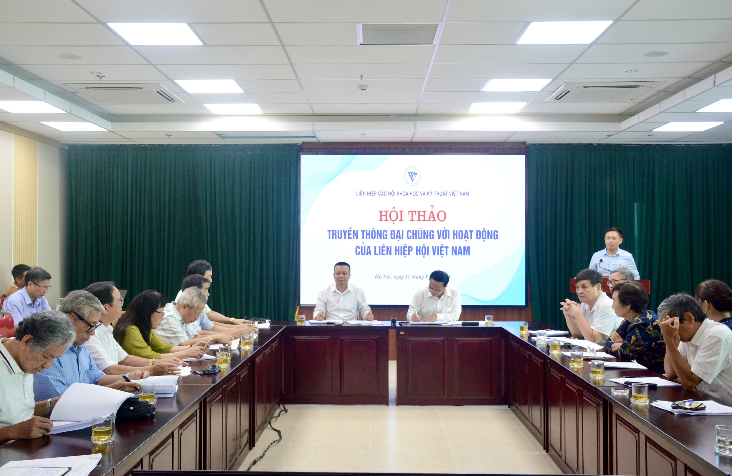 Truyền thông đại chúng với hoạt động của Liên hiệp Hội Việt Nam