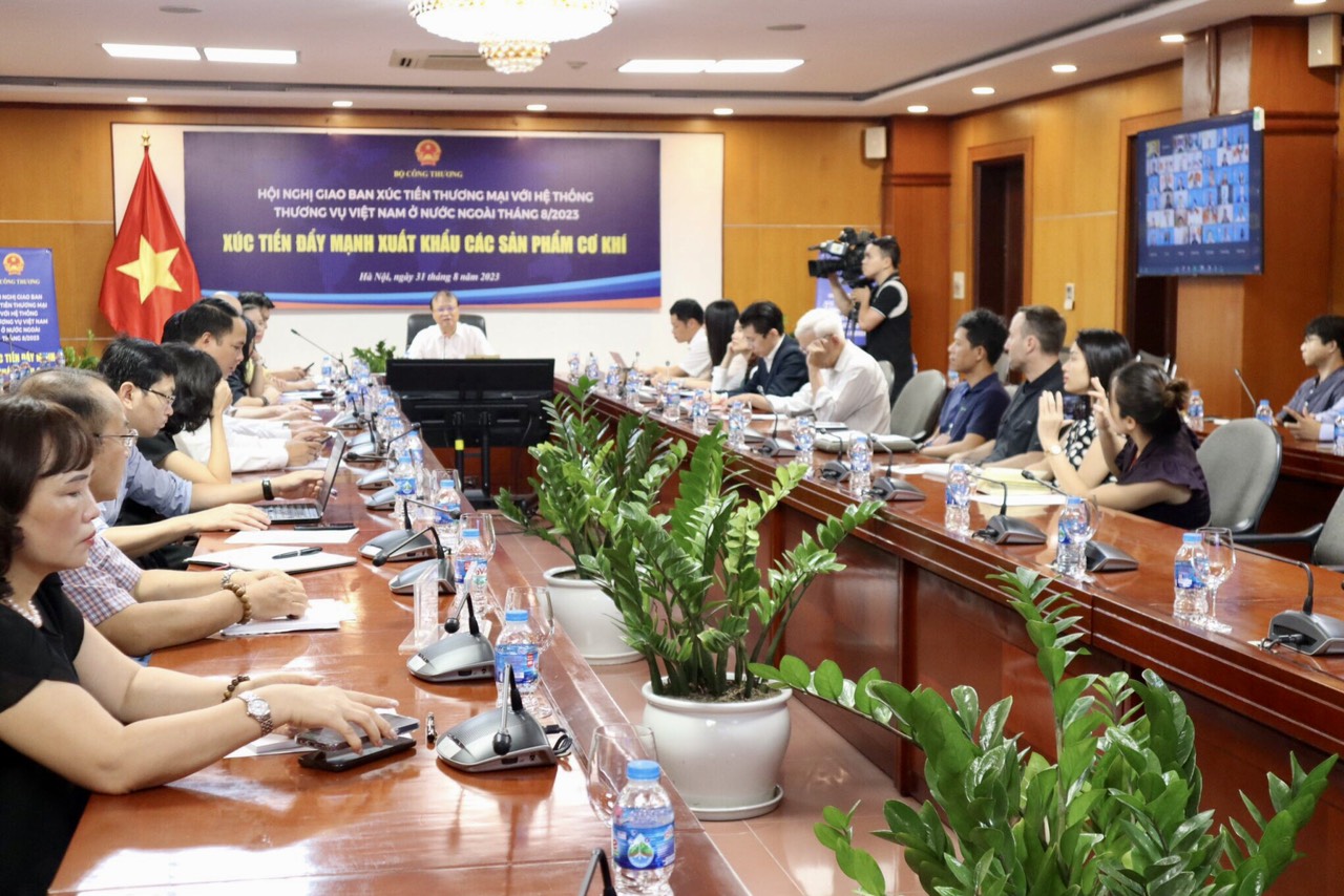 Xúc tiến đẩy mạnh xuất khẩu các sản phẩm cơ khí