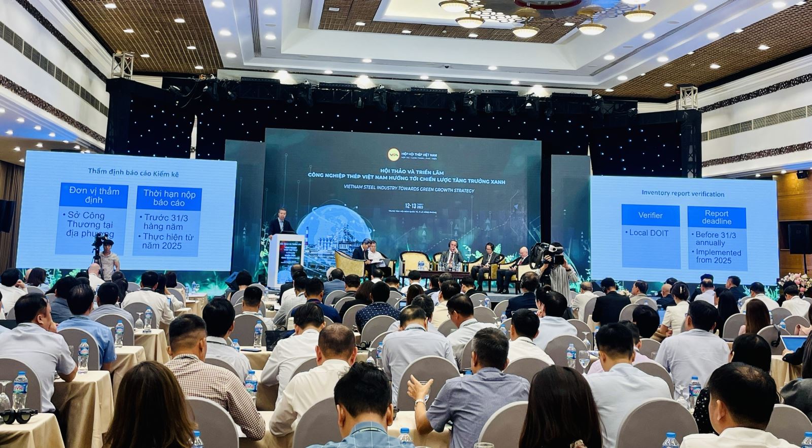 CBAM: Động lực thúc đẩy ngành thép chuyển đổi sản xuất xanh