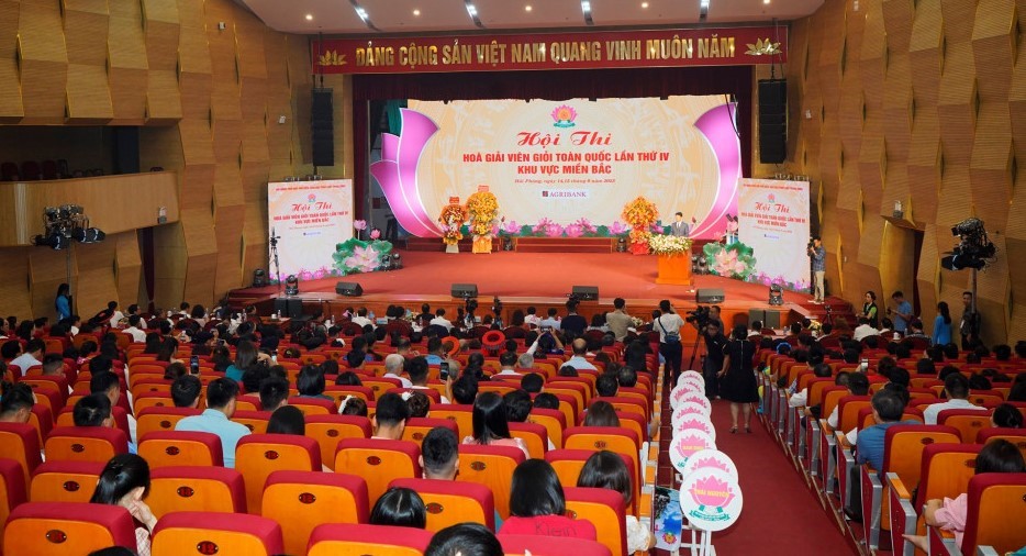Tưng bừng Hội thi Hoà giải viên giỏi toàn quốc lần thứ IV