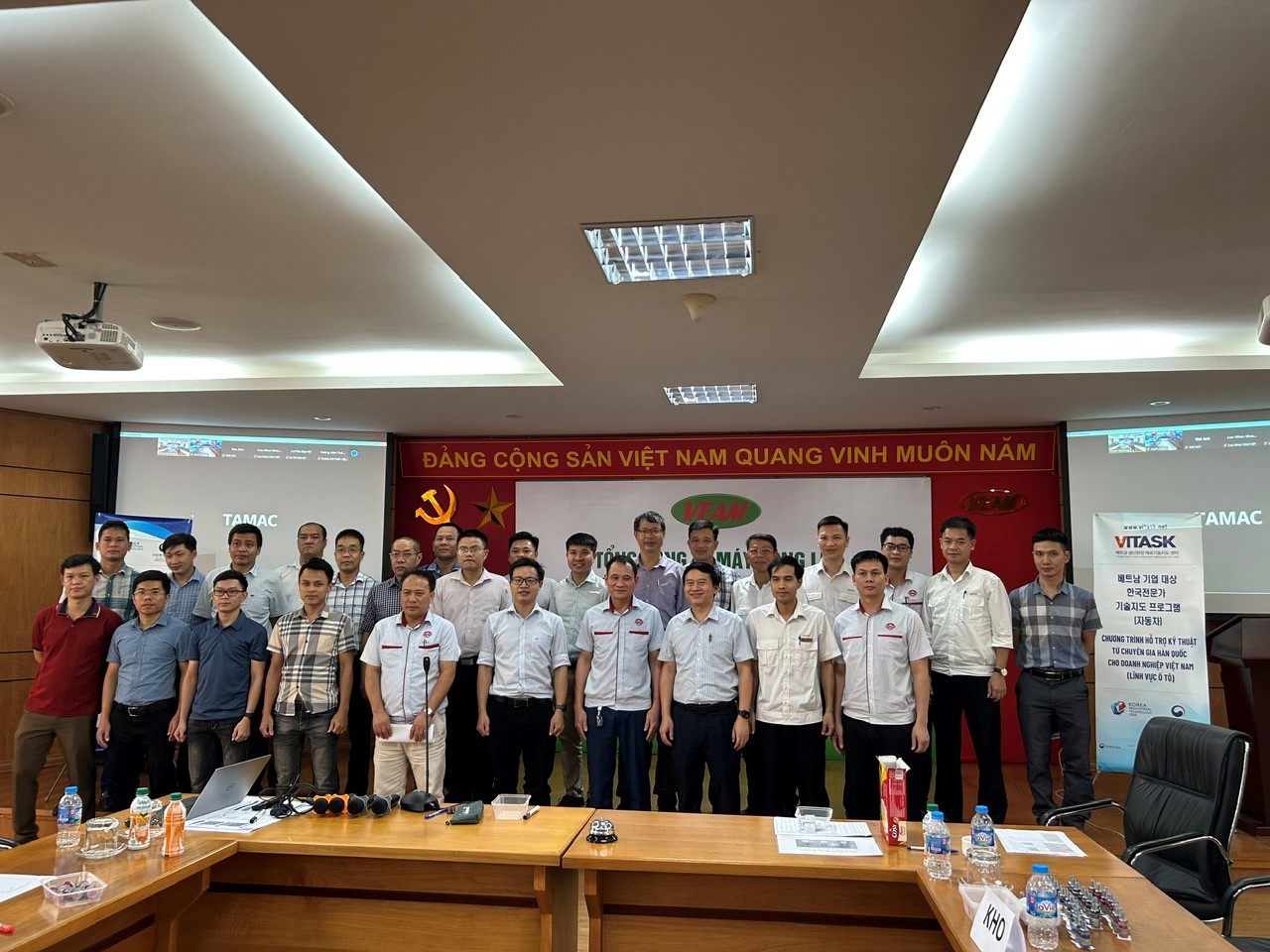 Tổng công ty VEAM: Đào tạo nâng cao nhận thức về sản xuất tinh gọn