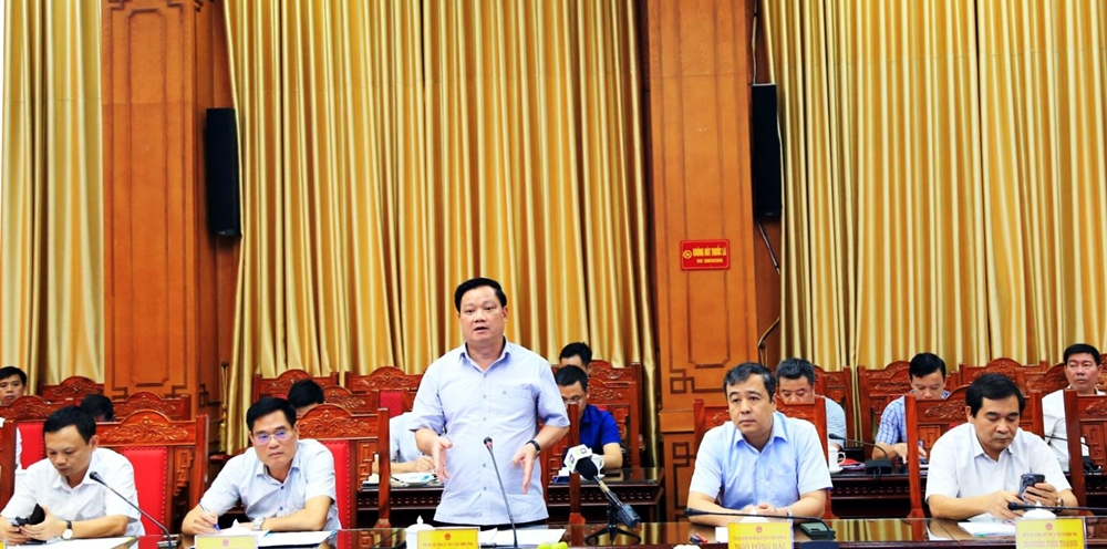Tháo gỡ khó khăn dự án KCN Thaco - Thái Bình