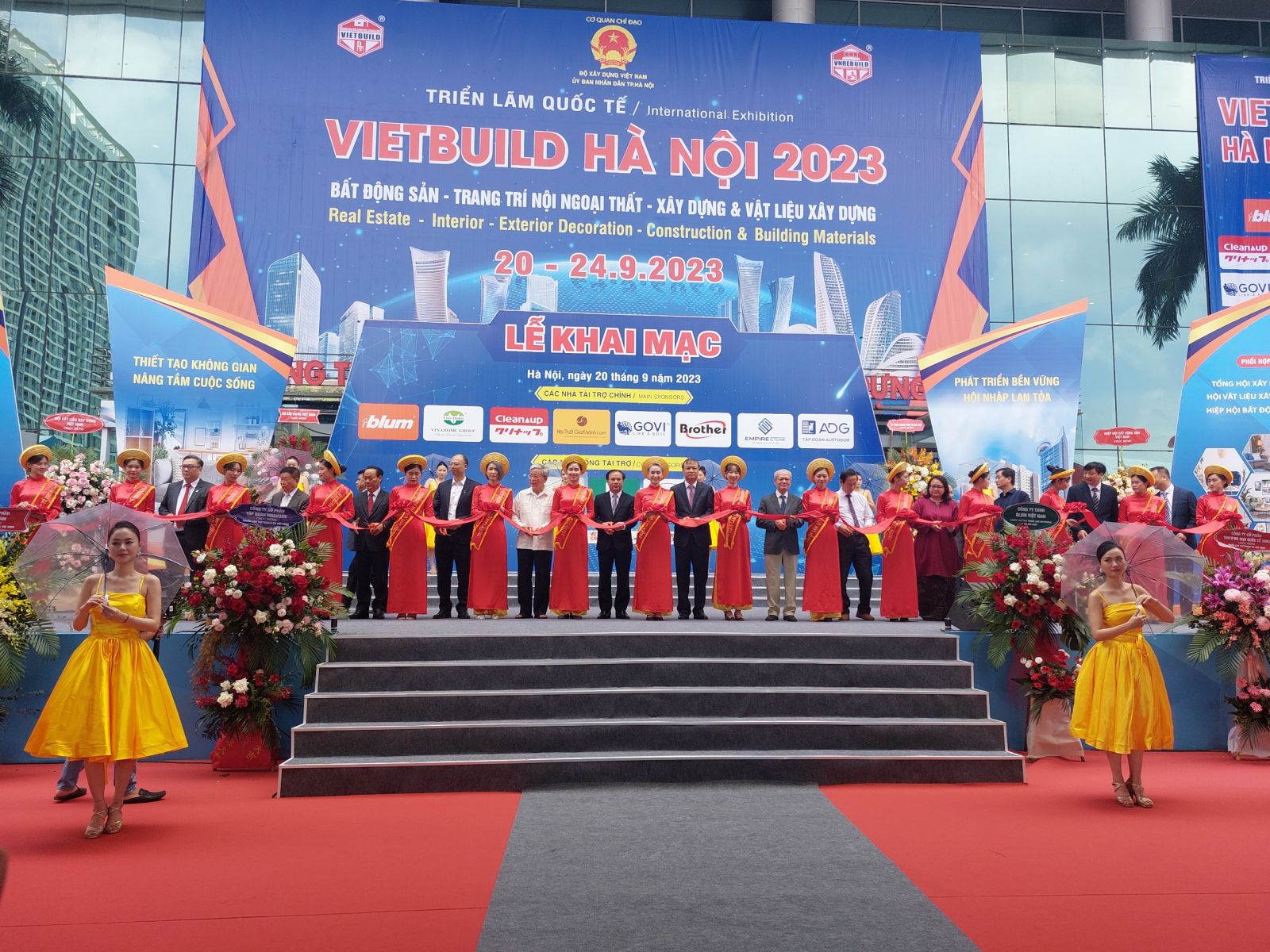 Nhiều sản phẩm mới, công nghệ tiên tiến giới thiệu tại Triển lãm VIETBUILD Hà Nội 2023 lần thứ 2