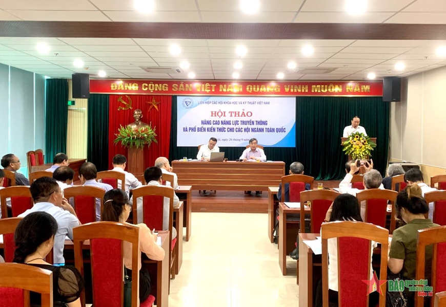 Nâng cao truyền thông và phổ biến kiến thức cho các Hội ngành toàn quốc