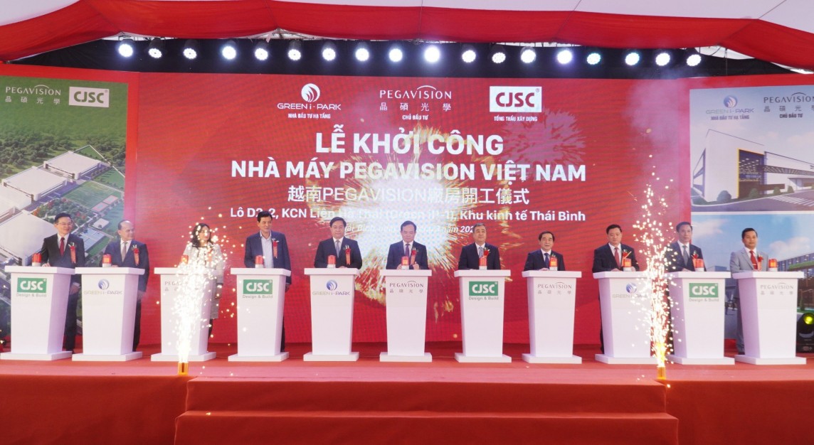 Khởi công dự án nhà máy sản xuất thiết bị y tế có mức đầu tư 200 triệu USD