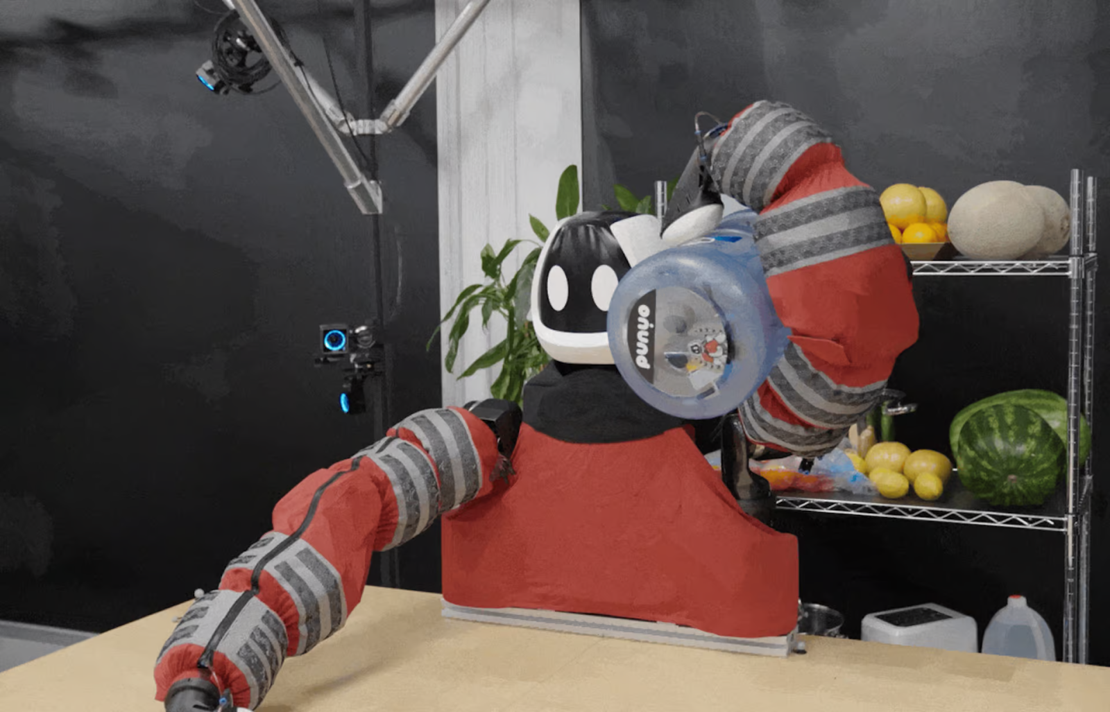 Sự “mềm mại” đến từ Robot hình người Toyota