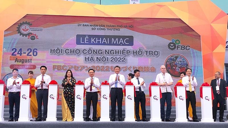 Hội chợ Công nghiệp hỗ trợ thành phố Hà Nội: Khơi thông dòng chảy hàng hoá