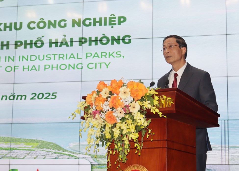 Hải Phòng: “Chuyển đổi xanh trong Khu công nghiệp để phát triển bền vững”