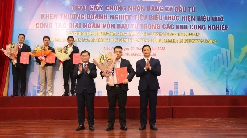 Quý 1/2025: Bắc Ninh dẫn đầu cả nước về thu hút FDI