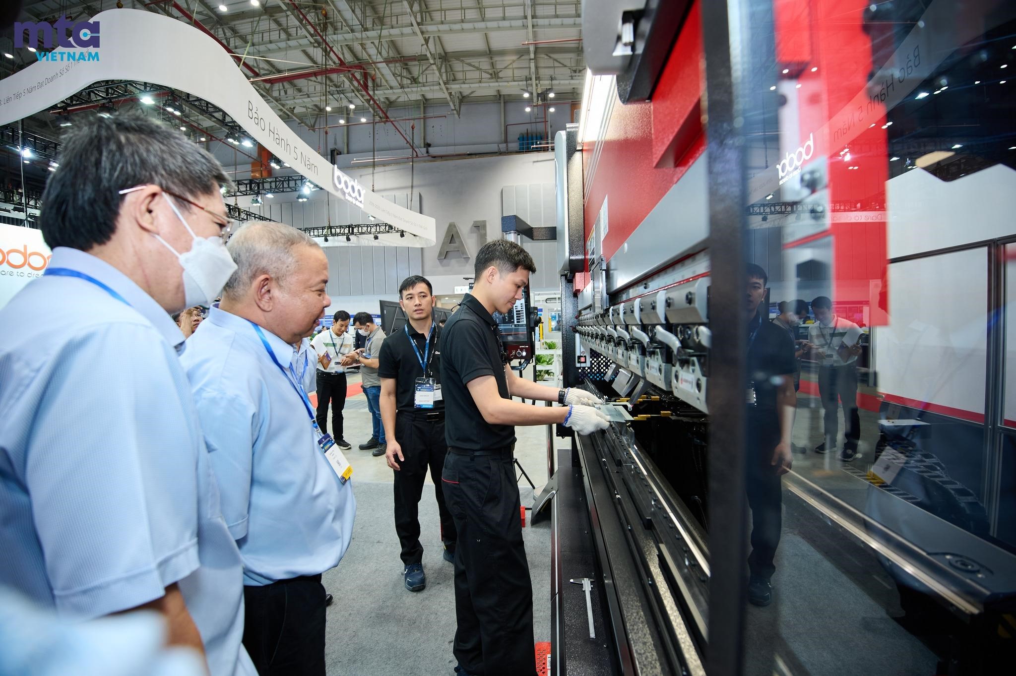 Manufacturing Binh Duong 2025 – Cơ hội kết nối và đón đầu công nghệ ngành cơ khí chính xác & sản xuất chế tạo