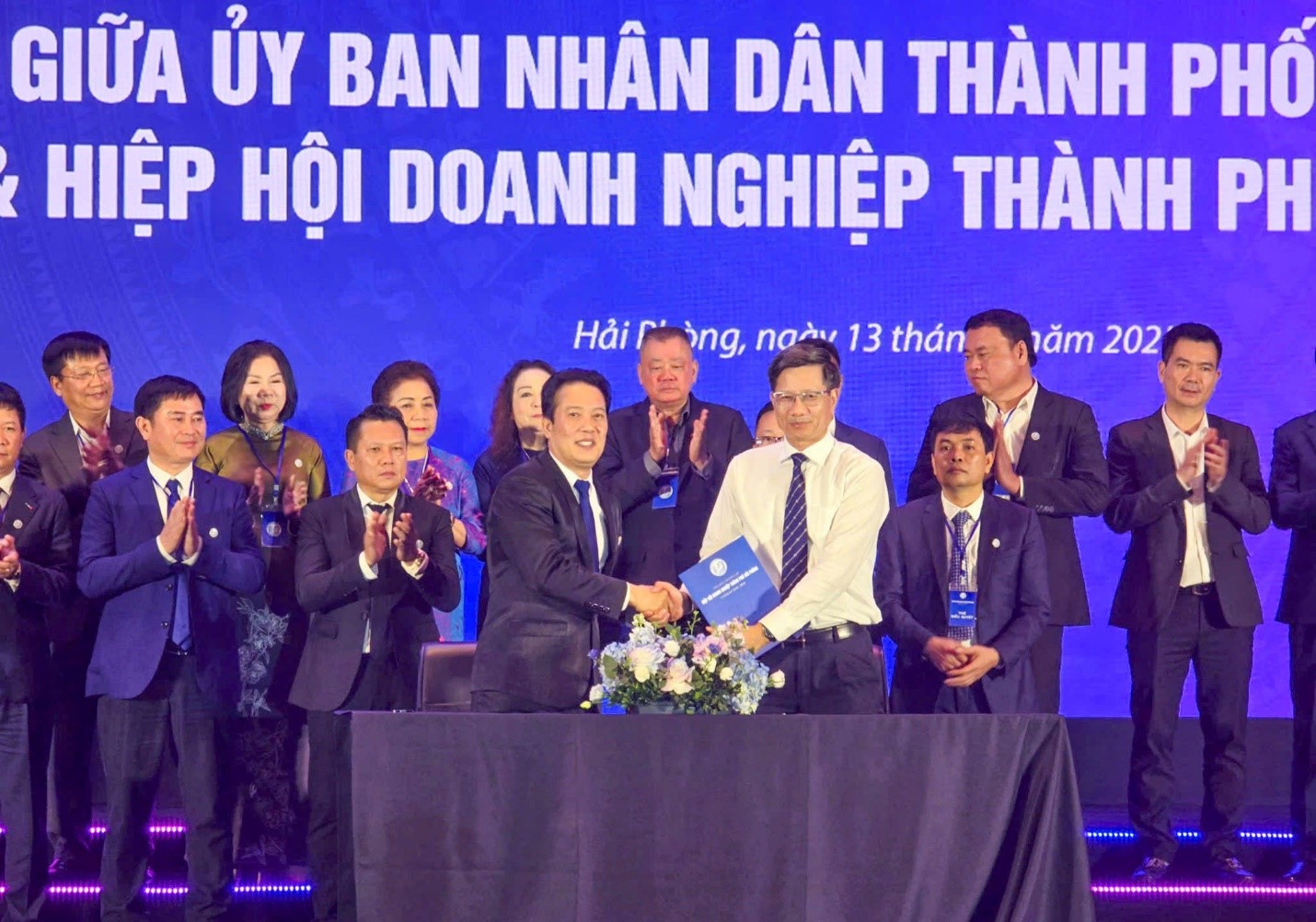 Sự vững mạnh ngay trong Đại hội Hiệp hội Doanh nghiệp Hải Phòng