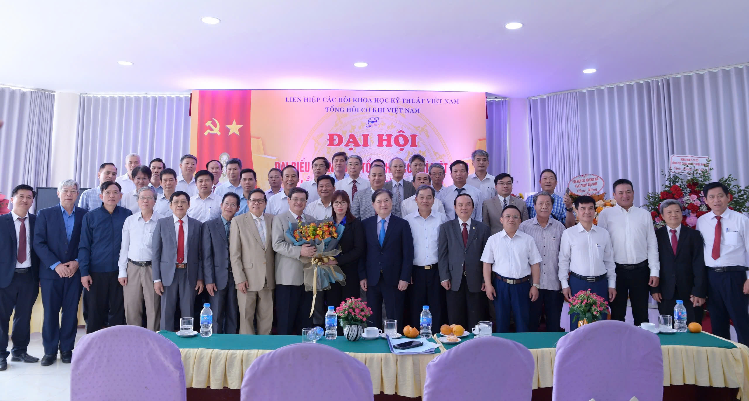 Đại hội IV Tổng hội Cơ khí Việt Nam: Xây dựng khát vọng vươn lên, hướng đến nền cơ khí hiện đại