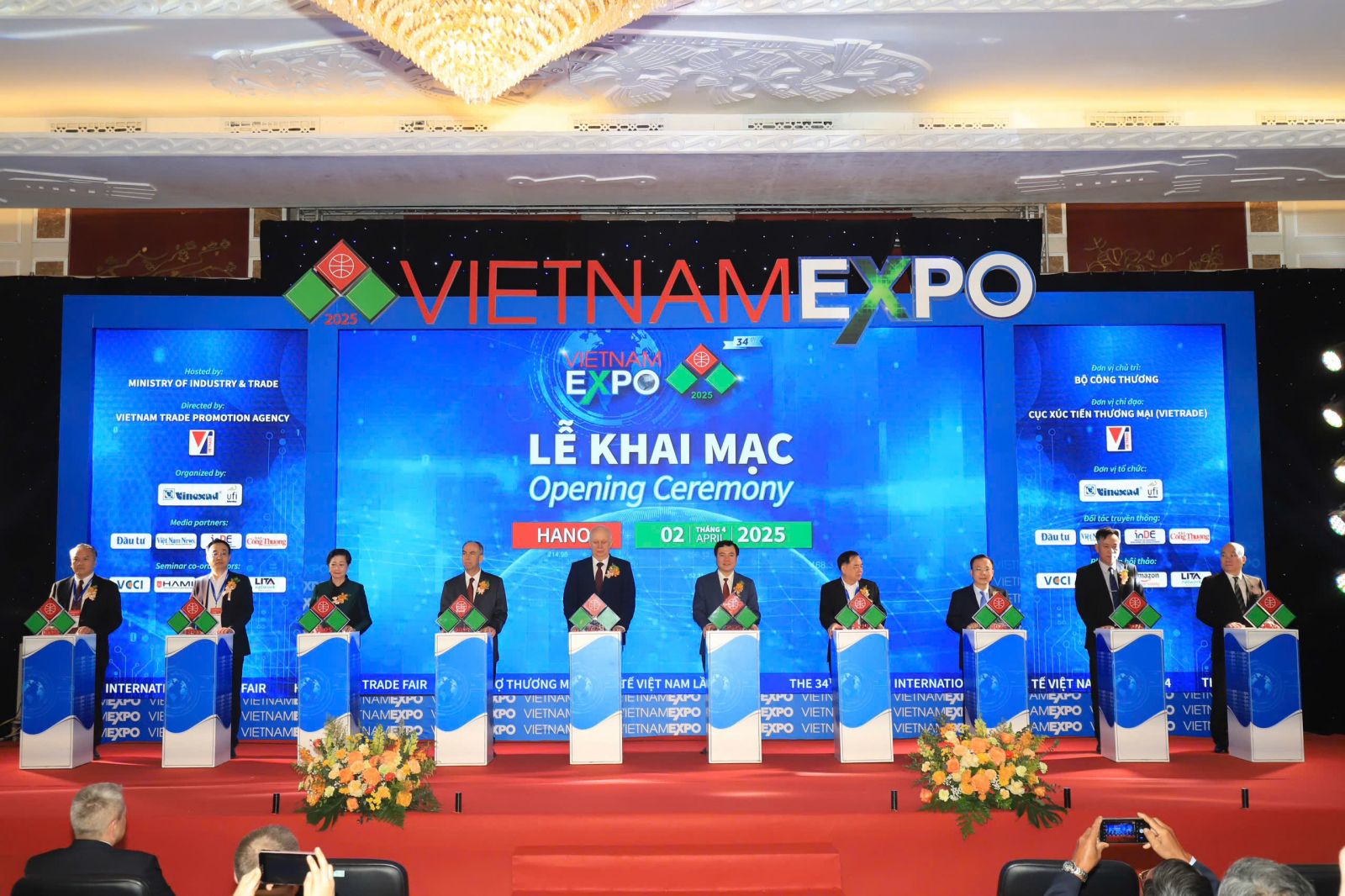 Vietnam Expo 2025: Đồng hành cùng doanh nghiệp trong kỷ nguyên số