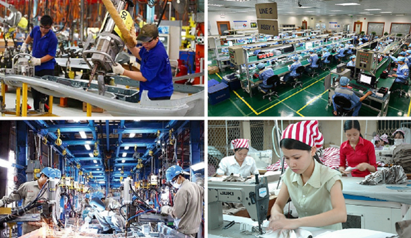 Quý 1/2025: Công nghiệp chế biến, chế tạo tăng 9,5%