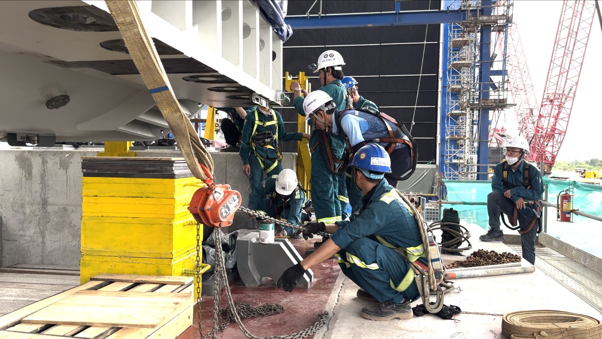 Minh chứng cho bản lĩnh, năng lực và uy tín của LILAMA 10 trong lĩnh vực công nghiệp năng lượng