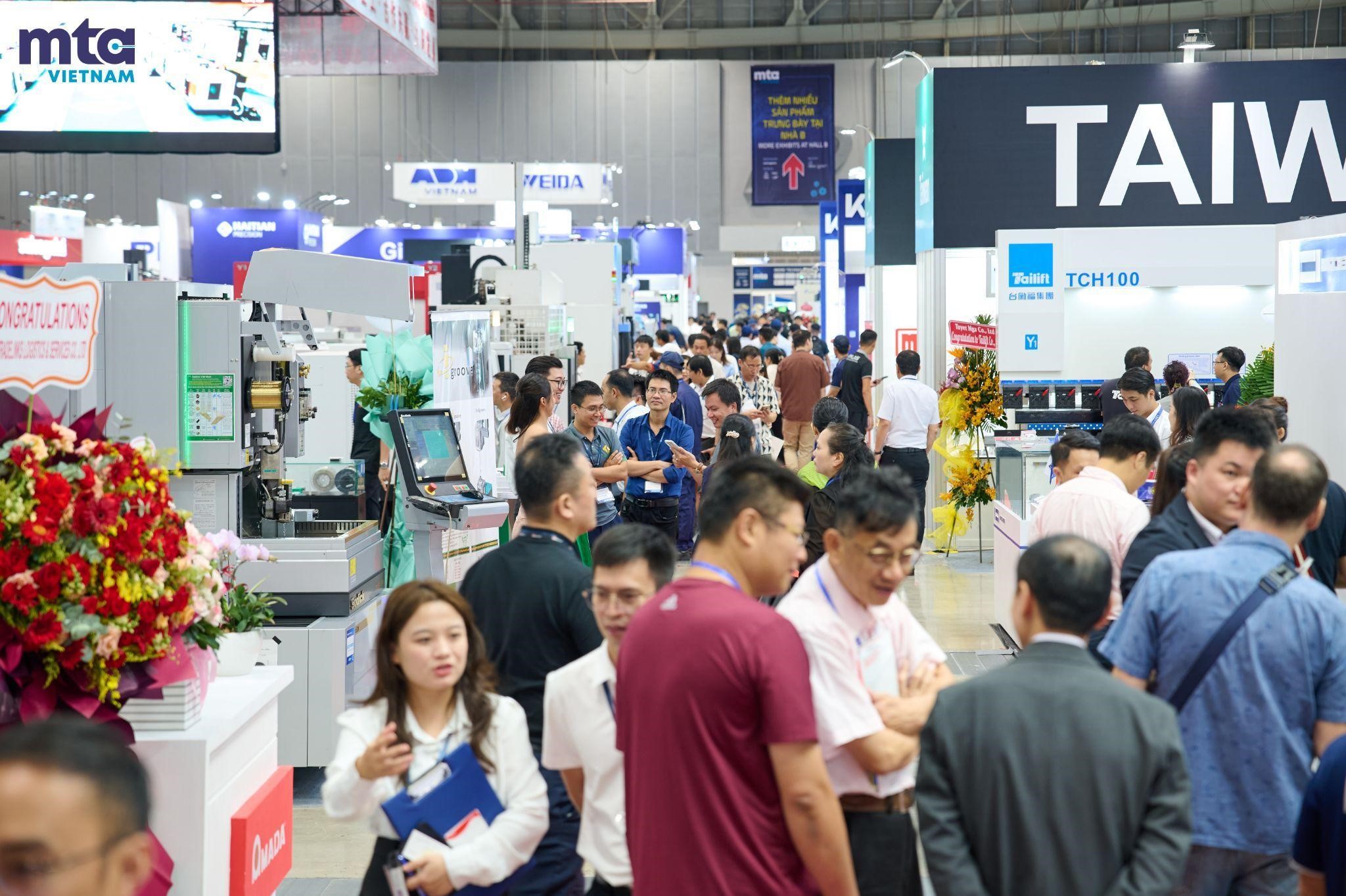 Không gian trải nghiệm toàn diện cho ngành công nghiệp sản xuất chế tạo tại MTA VIETNAM 2025