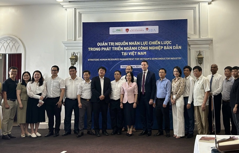 Quản trị nguồn nhân lực chiến lược: Chìa khóa phát triển ngành công nghiệp bán dẫn Việt Nam