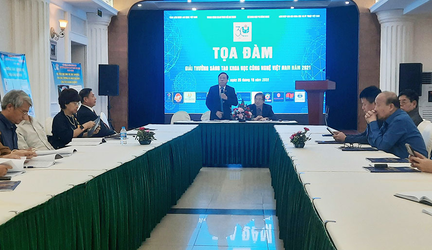 8 công trình lĩnh vực Cơ khí - Tự động hoá đạt Giải thưởng Sáng tạo Khoa học Công nghệ 2021