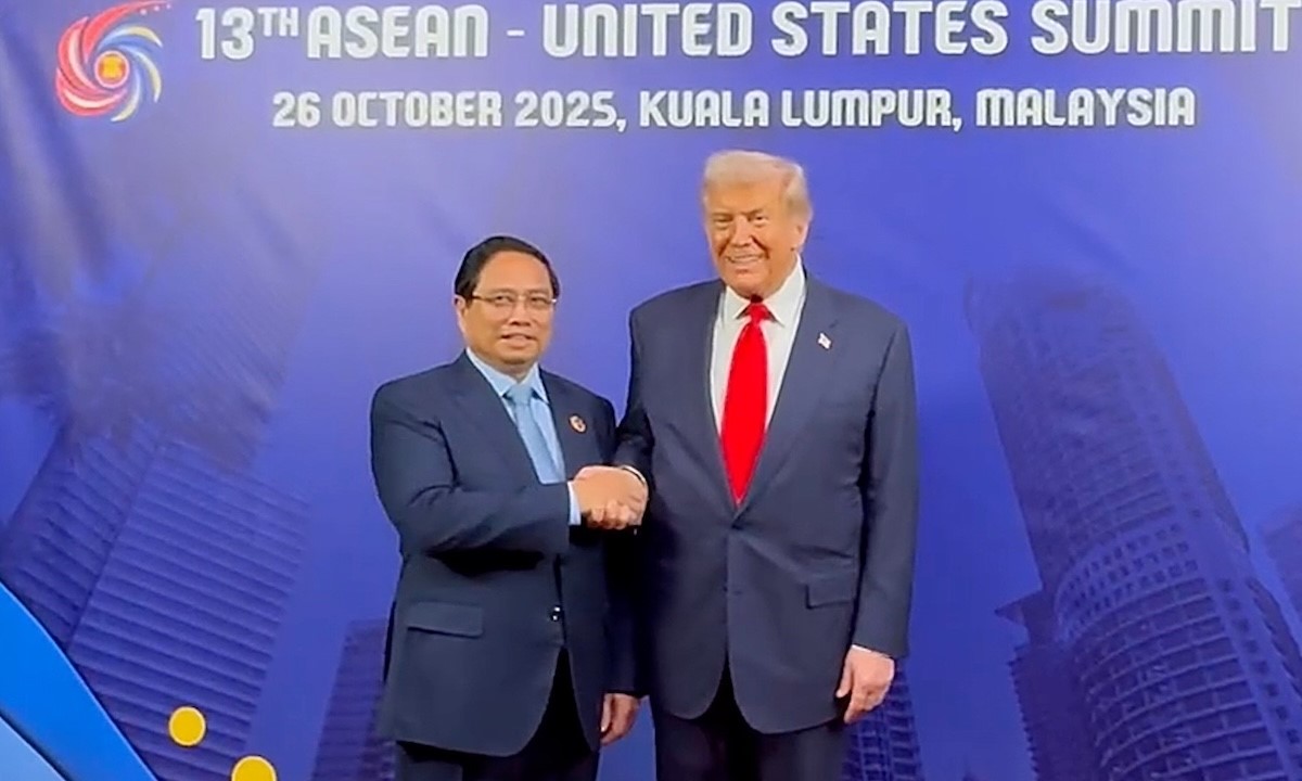 Hiệp định thương mại đối ứng Việt – Mỹ: Bước tiến hướng tới hợp tác công bằng và bền vững