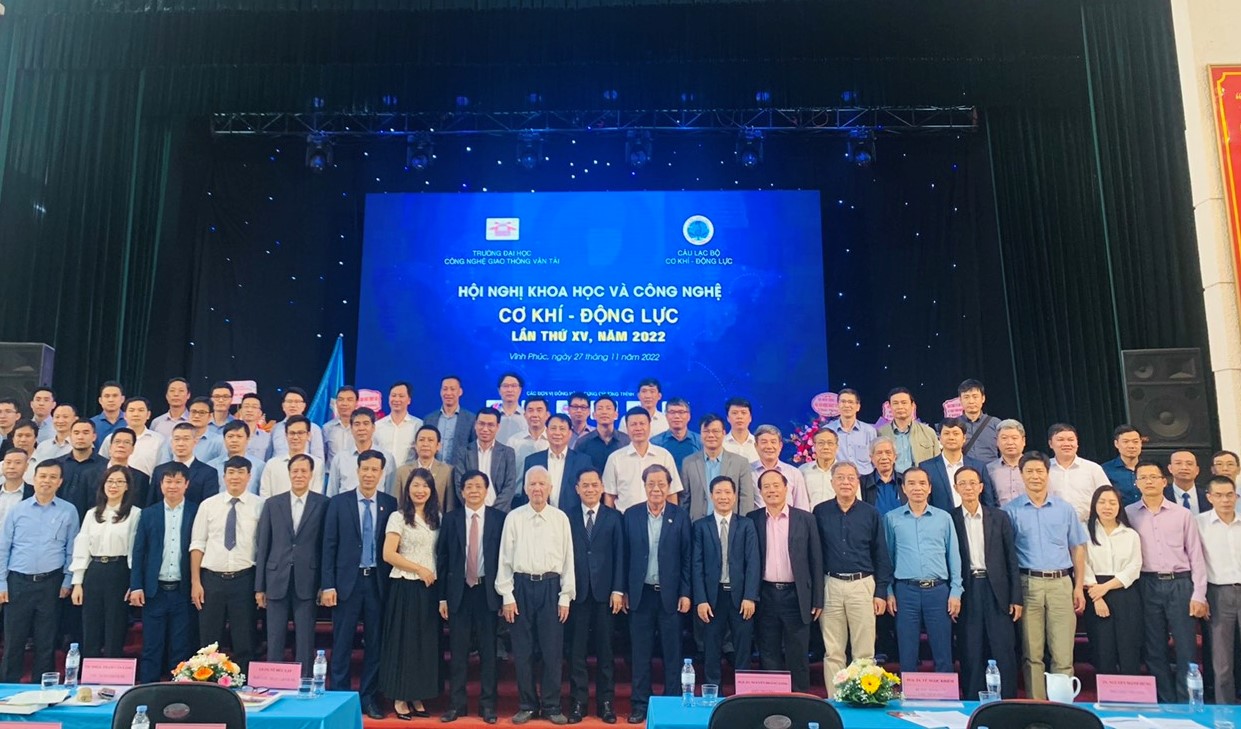 Hội nghị Khoa học & Công nghệ Cơ khí - Động lực lần thứ XV: Diễn đàn rộng lớn của các cơ sở đào tạo nghiên cứu và doanh nghiệp