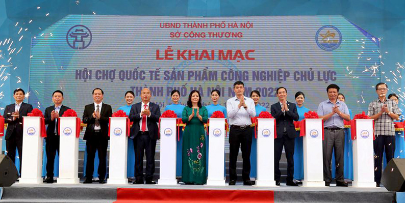 Thúc đẩy kết nối giao thương hỗ trợ doanh nghiệp công nghiệp chủ lực