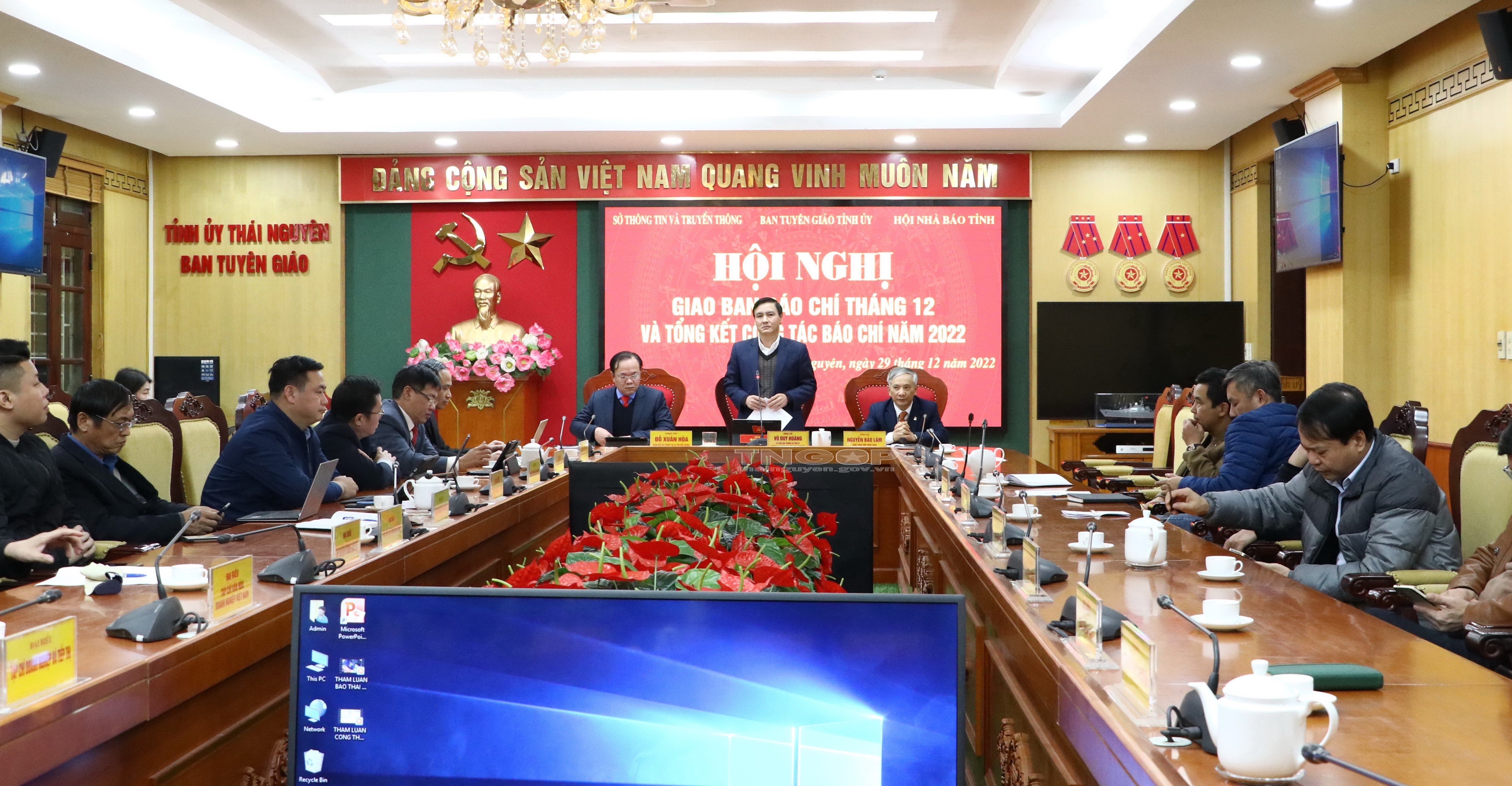 Các cơ quan báo chí, truyền thông trên địa bàn tỉnh Thái Nguyên đã bám sát tình hình thực tiễn tại địa phương