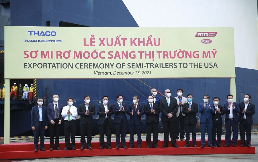 Xuất khẩu sơ mi rơ moóc sang Hoa Kỳ: Sự tự tin của ngành Cơ khí