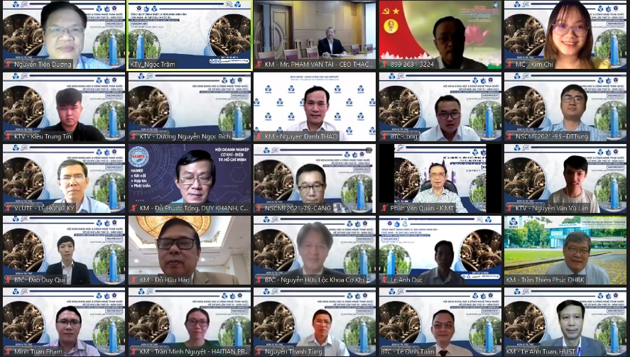 NSCME 2021: Diễn đàn rộng lớn nhất trong lĩnh vực Cơ khí